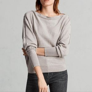 ALL SAINTS Elle Jumper Tan